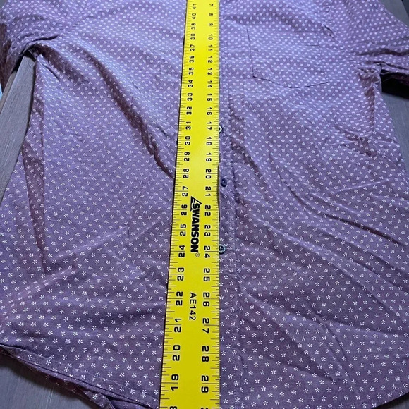 Men’s Heritage Button Down Shirt Size Medium - Picture 5 of 7